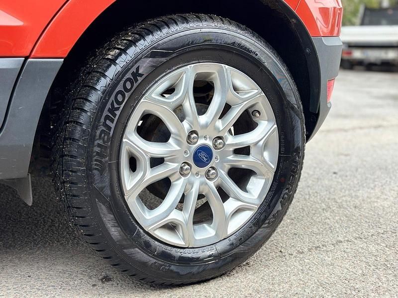 Gebraucht Ford Ecosport 125 PS (91 kW) 2014 Orange SUV