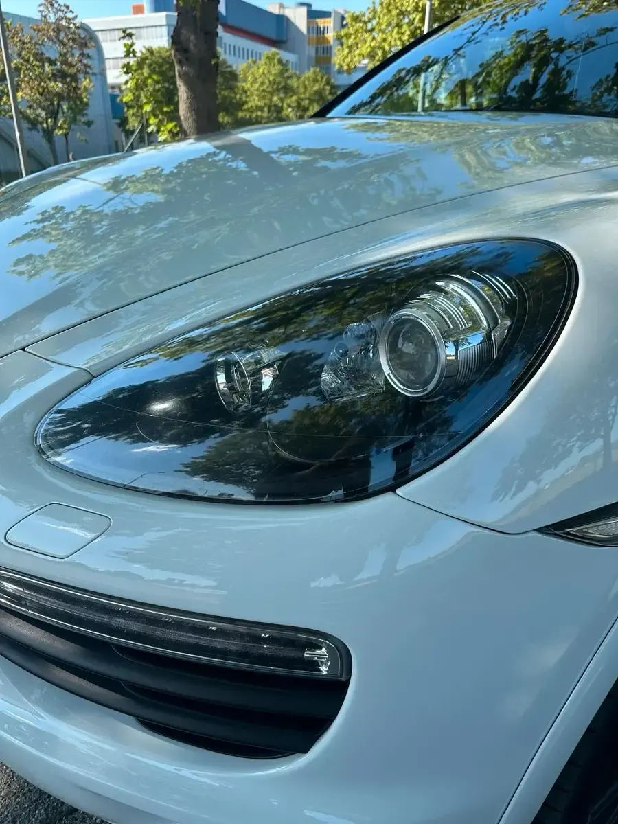 Gebraucht Porsche Cayenne S 385 PS (283 kW) 2014 Weiß SUV