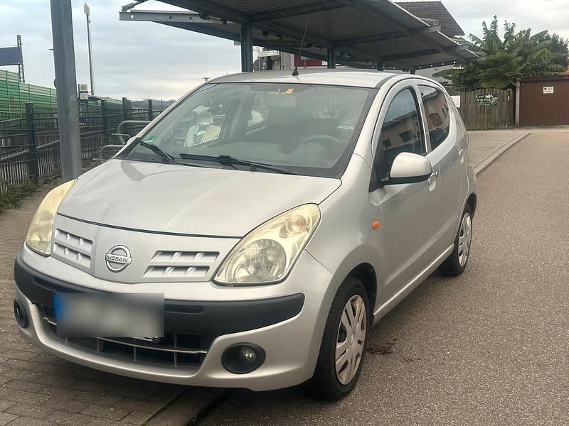 Silber Gebraucht 2010 Nissan Pixo Kleinwagen | 2.050 € (Fairer Preis) - Bild 1/4