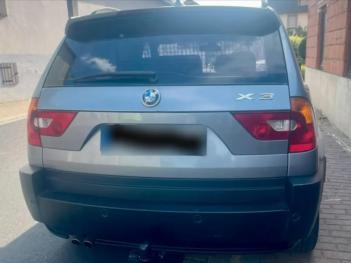 Gebraucht BMW X3 192 PS (141 kW) 2005 Grau SUV