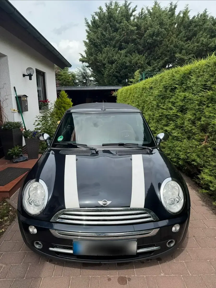 Gebraucht Mini Cooper Cabriolet 118 PS (86 kW) 2007 Schwarz Cabrio