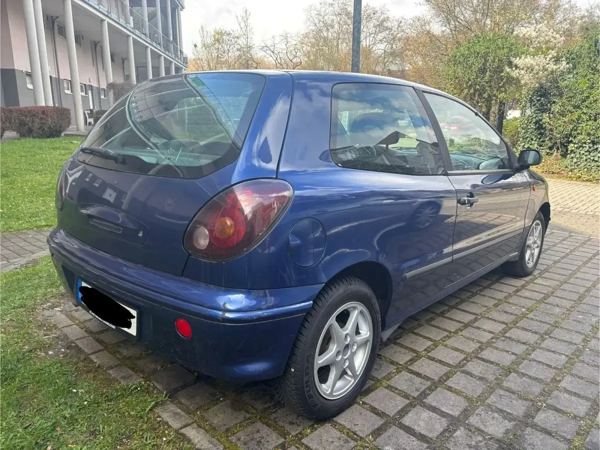 Gebraucht Fiat Bravo 75 PS (55 kW) 1997 Blau Kleinwagen