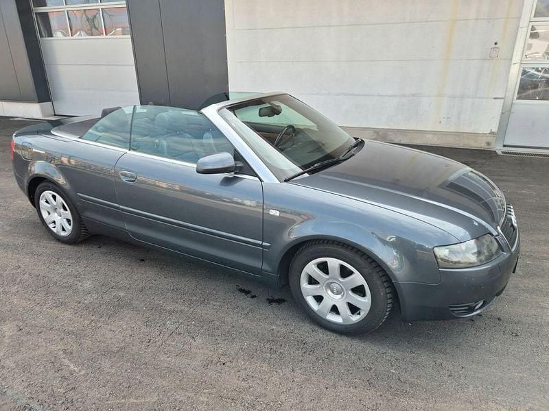 Gebraucht Audi Cabriolet 170 PS (125 kW) 2005 Grau Cabrio