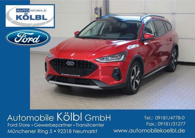 Fantastic red Gebraucht 2023 Ford Focus Active X Kombi | 26.980 € (Fairer Preis) - Bild 1/4