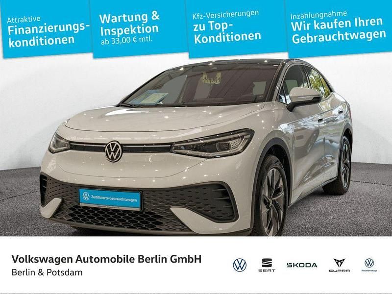 Gletscherweiß metallic Gebraucht 2025 VW ID.5 Pure SUV | 35.990 € - Bild 1/4
