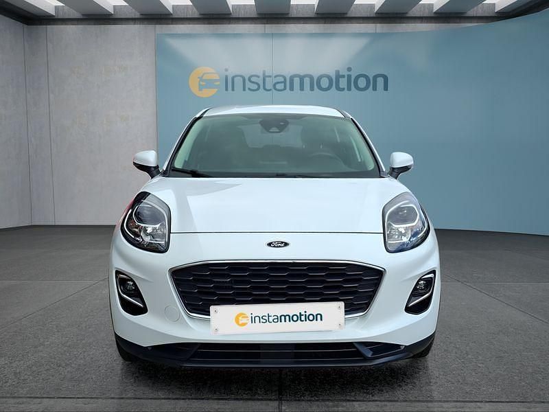Gebraucht Ford Puma 95 PS (69 kW) 2022 Weiß SUV