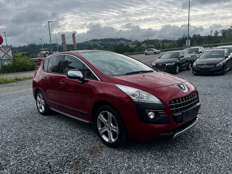 Schwarz Gebraucht 2010 Peugeot 3008 Platinum SUV | 5.900 € (Etwas zu teuer) - Bild 1/4