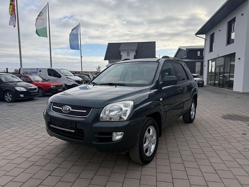 Grün Gebraucht 2008 Kia Sportage LX SUV | 3.999 € (Fairer Preis) - Bild 1/4