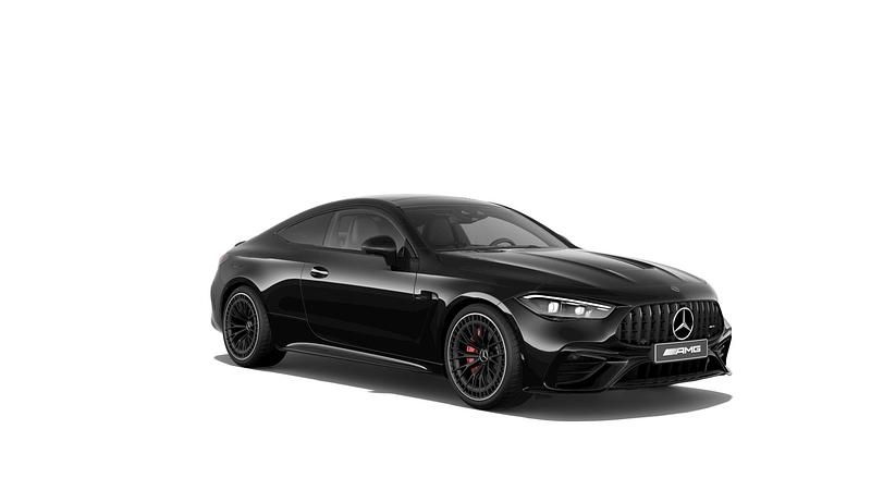 Obsidianschwarz Neu 2025 Mercedes CLE53 AMG AMG Coupé | 94.698 € (Superpreis) - Bild 1/4