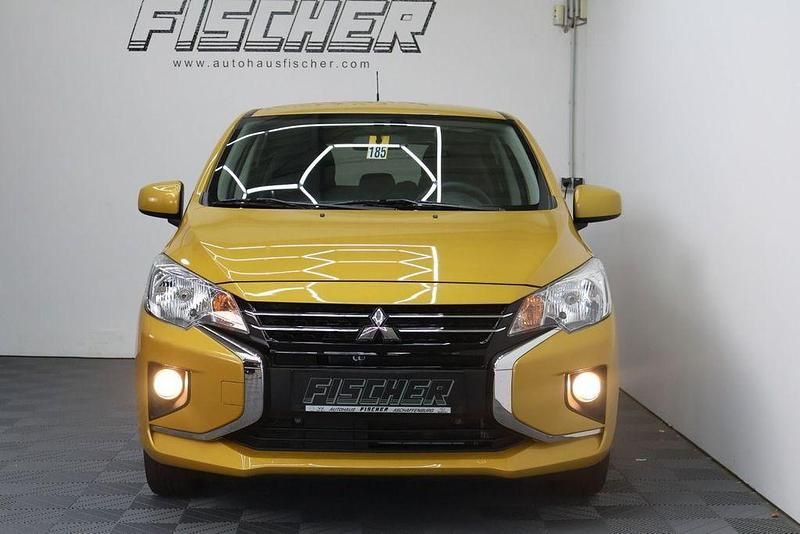 Gebraucht Mitsubishi Space Star Select+ 71 PS (52 kW) 2024 Gelb Limousine