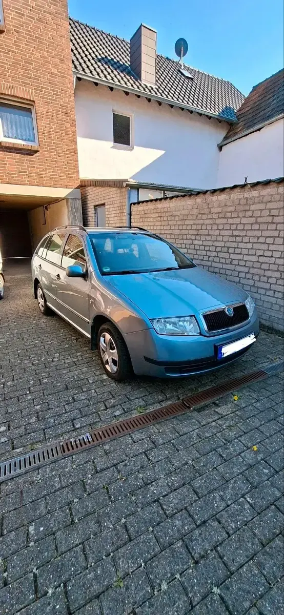 Gebraucht Skoda Fabia 75 PS (55 kW) 2003 Silber Kombi