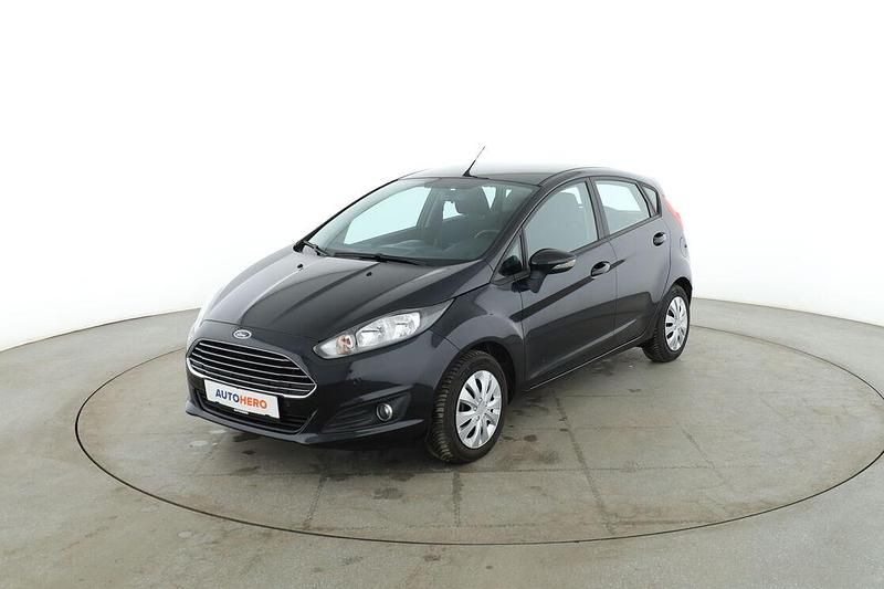 Gebraucht Ford Fiesta SYNC Edition 101 PS (74 kW) 2015 Schwarz Limousine