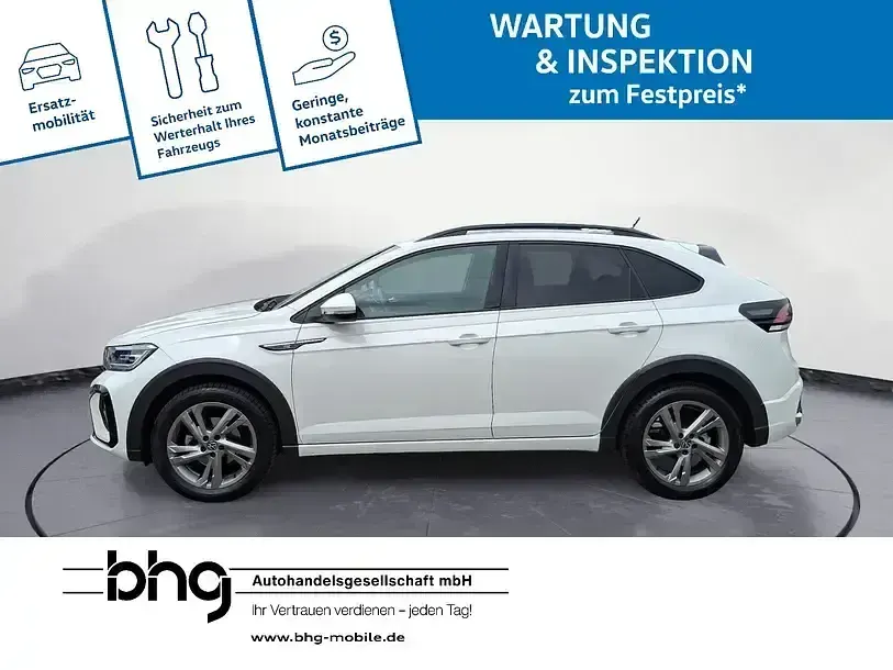Gebraucht VW Taigo R-line 110 PS (80 kW) 2022 Weiss SUV