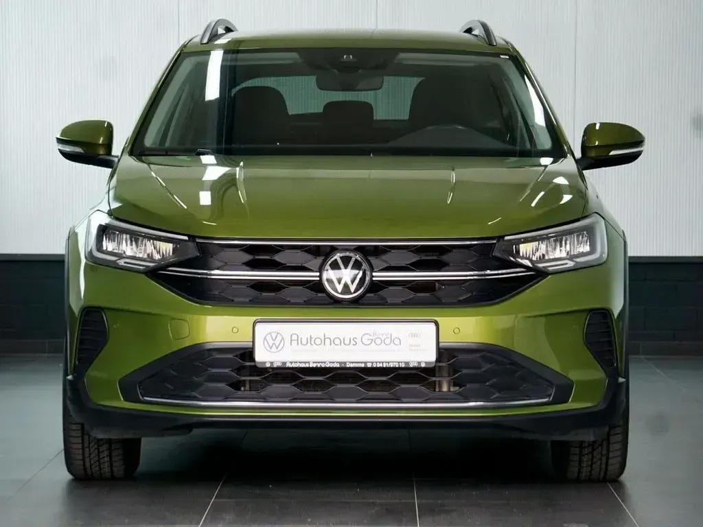 Gebraucht VW Taigo Life 110 PS (80 kW) 2022 Grün SUV