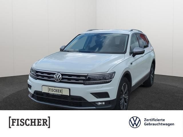 Weiss Gebraucht 2019 VW Tiguan Allspace Comfortline SUV | 19.995 € (Superpreis) - Bild 1/4