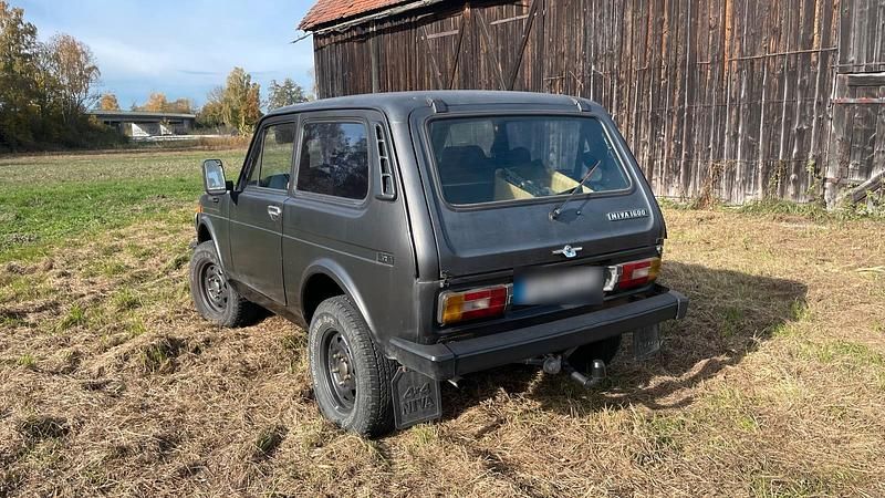 Gebraucht Lada niva 1987 Schwarz SUV
