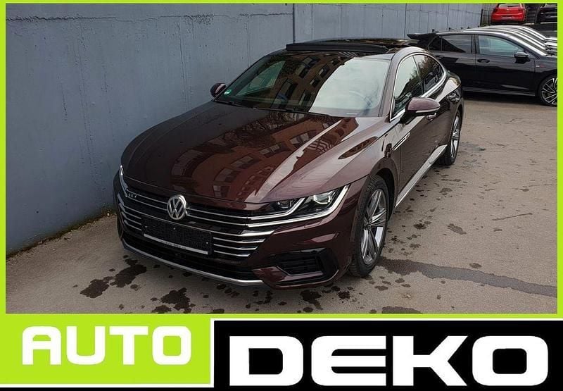 Gebraucht VW Arteon R-line 190 PS (139 kW) 2018 Rot Kleinwagen