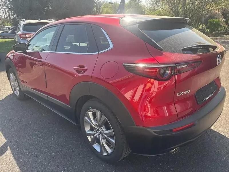Second-hand Mazda CX-30 Selection 122 CP (89 kW) 2022 Roșu SUV
