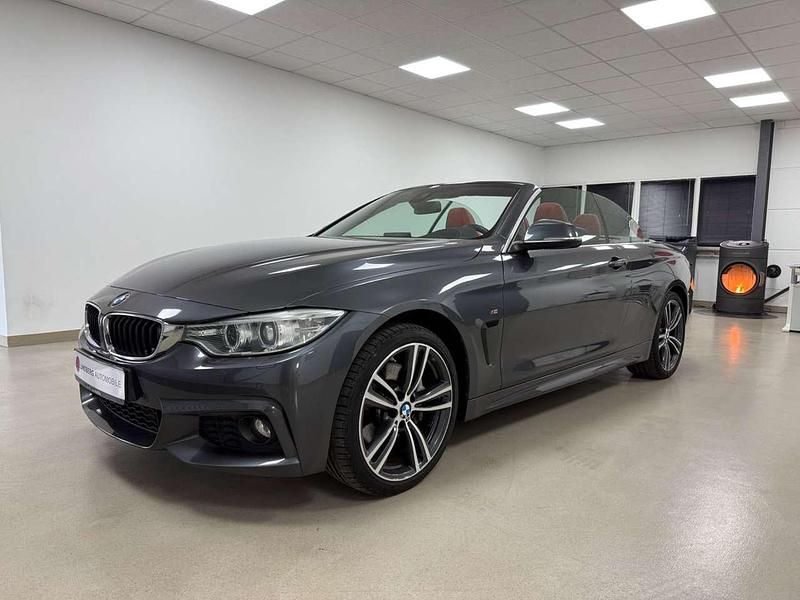 Gebraucht BMW 435 M Sport 313 PS (230 kW) 2014 Mineralgrau metallic Cabrio