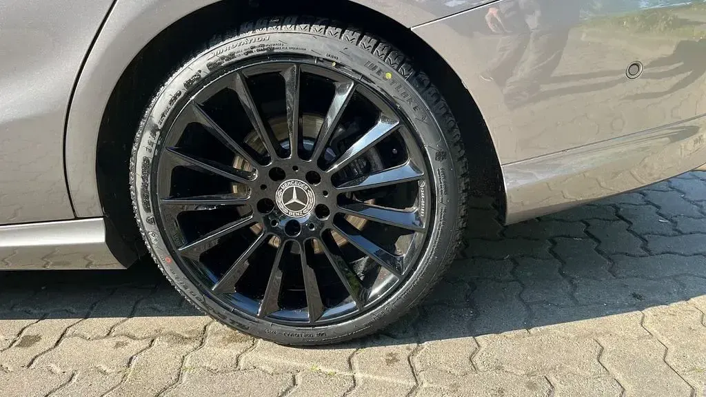 Gebraucht Mercedes CLA200 Urban 156 PS (114 kW) 2013 Grau Coupé