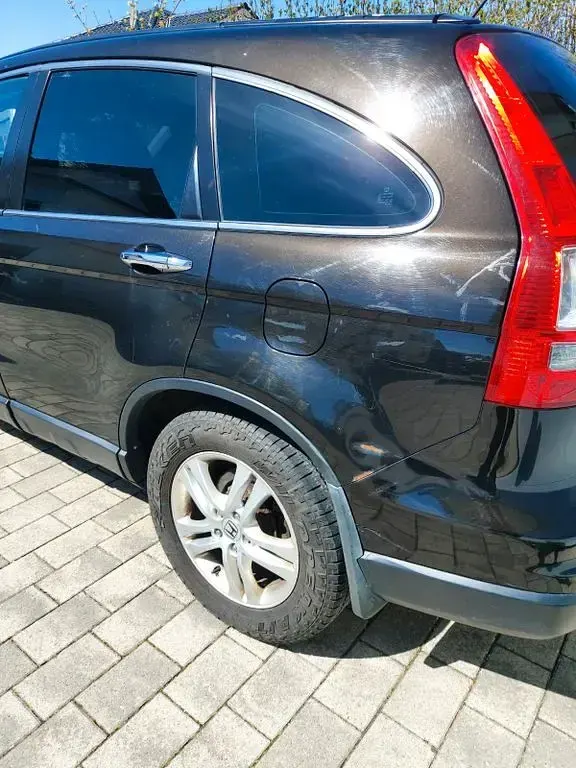 Gebraucht Honda CR-V Comfort 150 PS (110 kW) 2011 Schwarz SUV