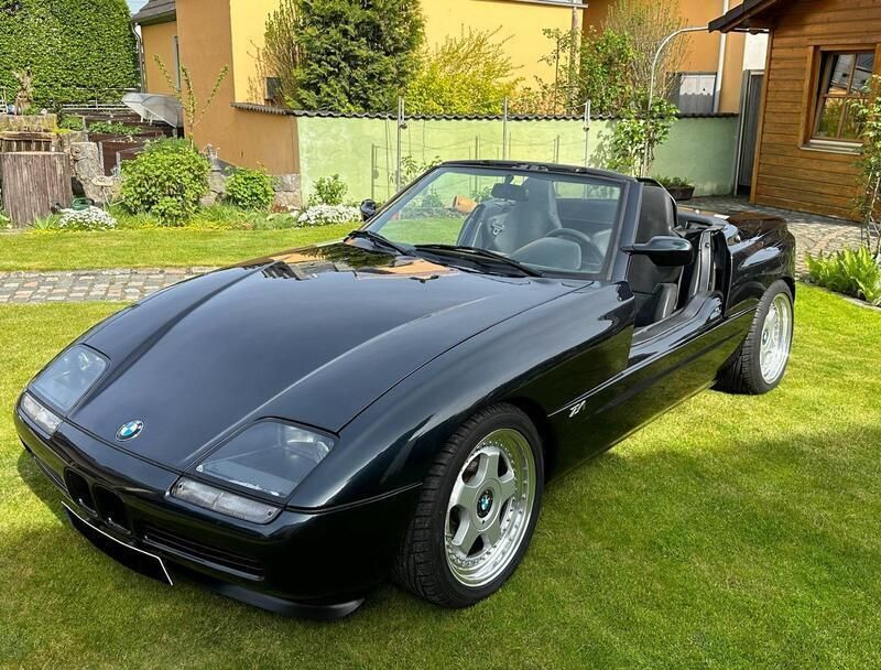 Schwarz Gebraucht 1990 BMW Z1 Cabrio | 38.999 € - Bild 1/4