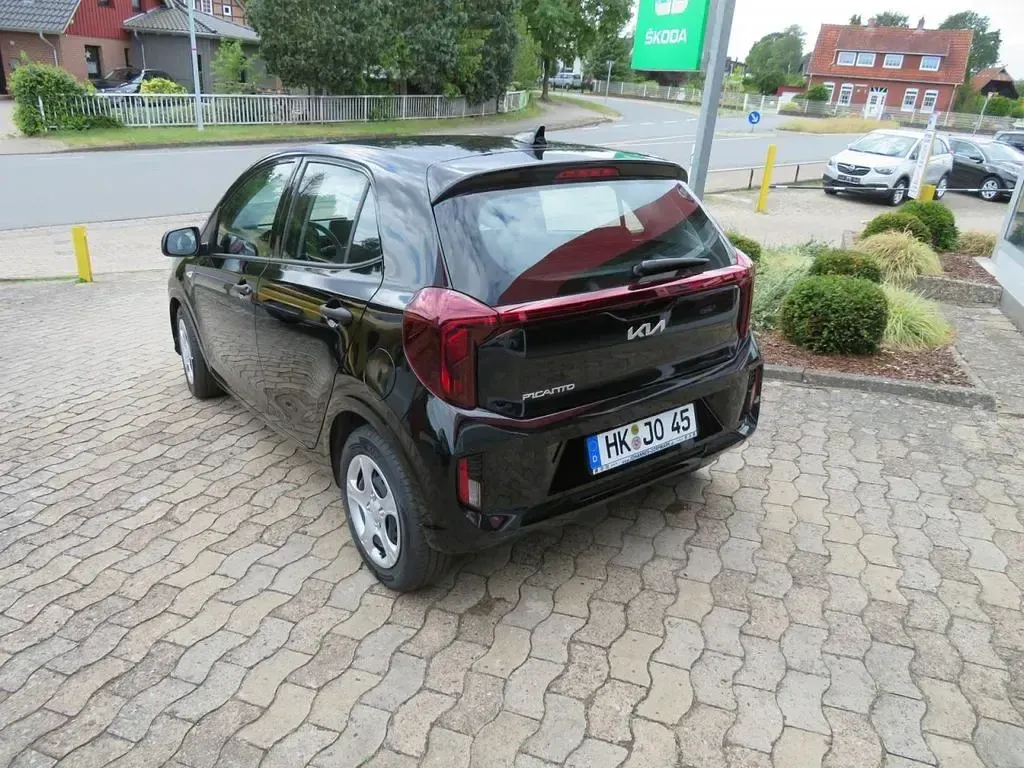 Neu Kia Picanto Edition 7 63 PS (46 kW) 2026 Auroraschwarz metallic Kleinwagen