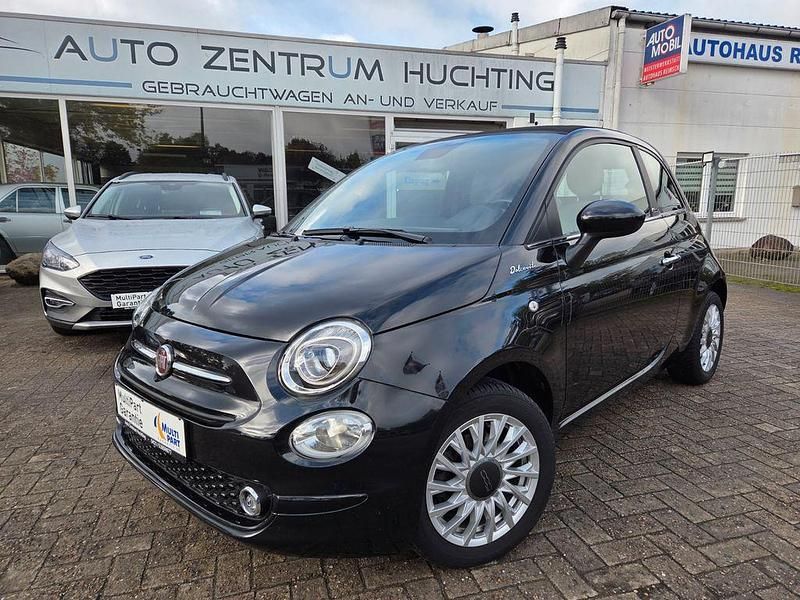 Schwarz Gebraucht 2022 Fiat 500 Dolcevita Cabrio | 13.450 € (Fairer Preis) - Bild 1/4