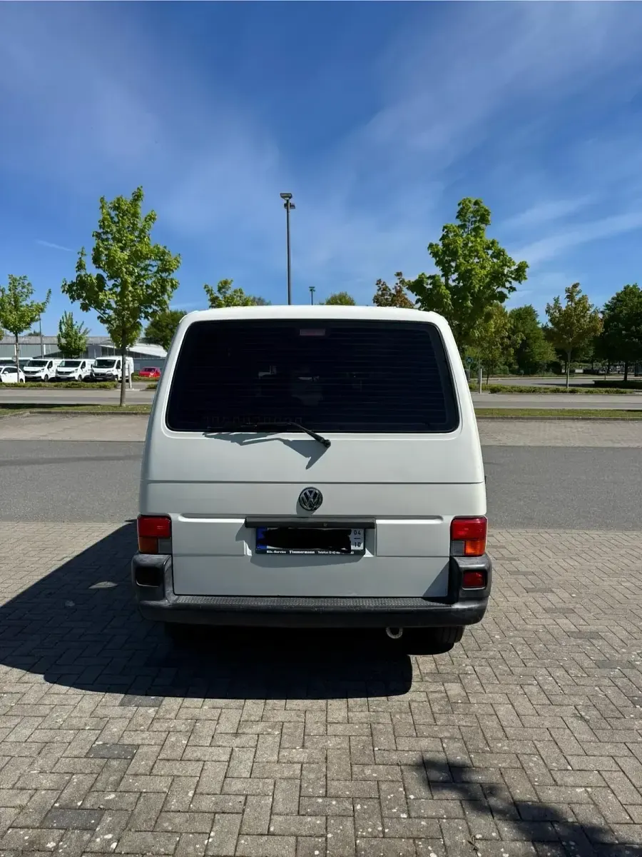 Gebraucht VW Transporter 88 PS (64 kW) 2000 Weiß Van