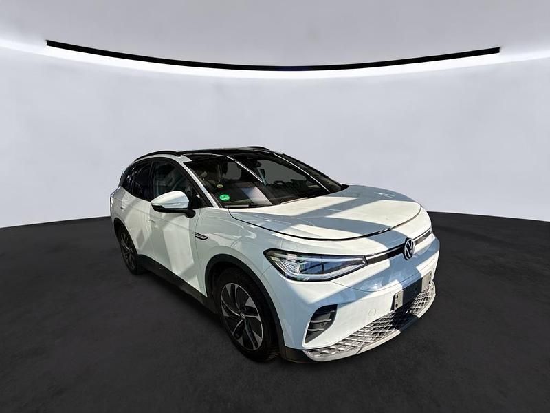Gebraucht VW ID.4 Pro 150 kW (204 PS) 2022 Weiß SUV