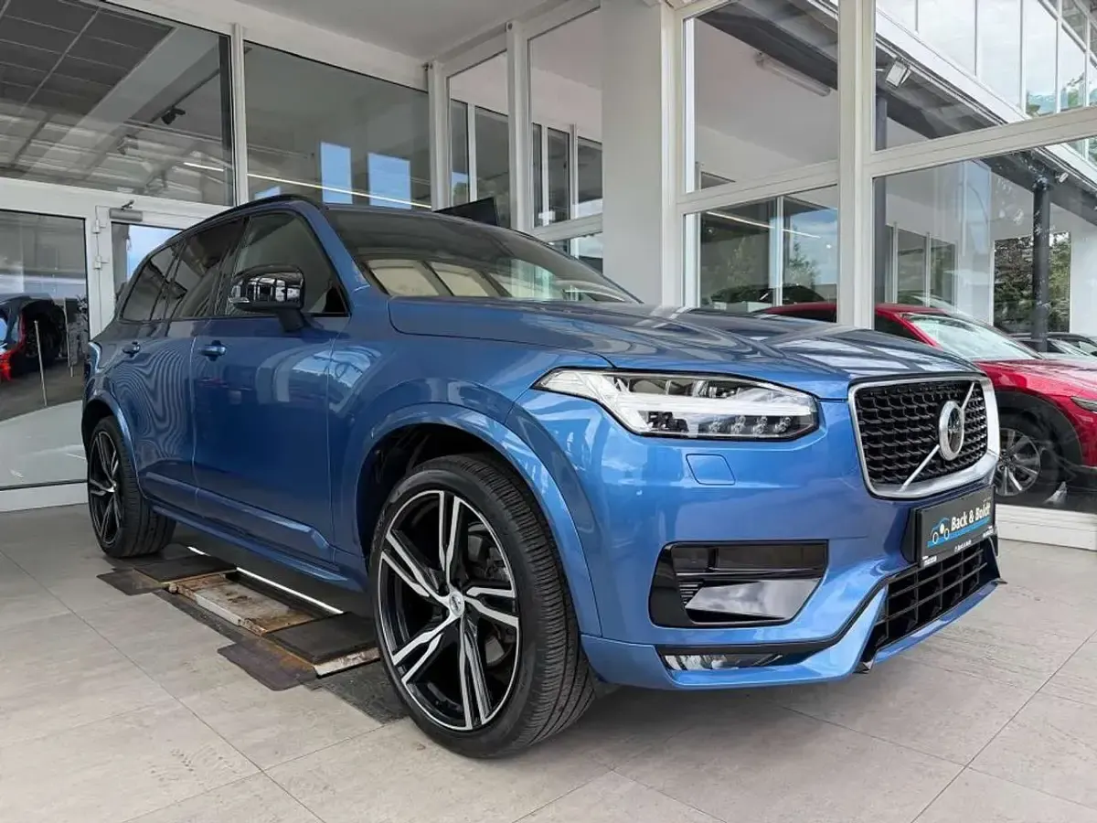 Gebraucht Volvo XC90 R-Design 235 PS (172 kW) 2019 Bursting blau SUV