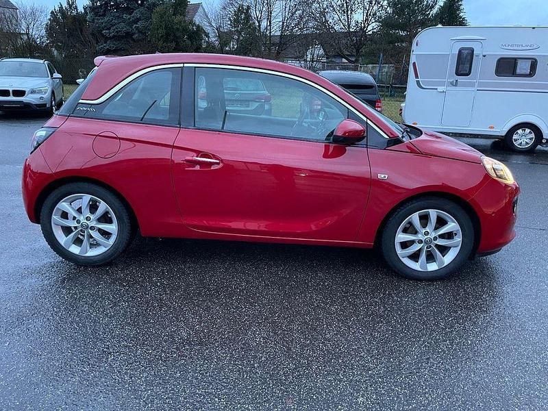 Gebraucht Opel Adam Jam 87 PS (63 kW) 2015 Rot Kleinwagen
