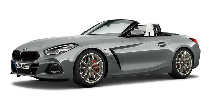 Grau Gebraucht 2025 BMW Z4 M Sport Cabrio | 58.610 € (Teuer) - Bild 1/4