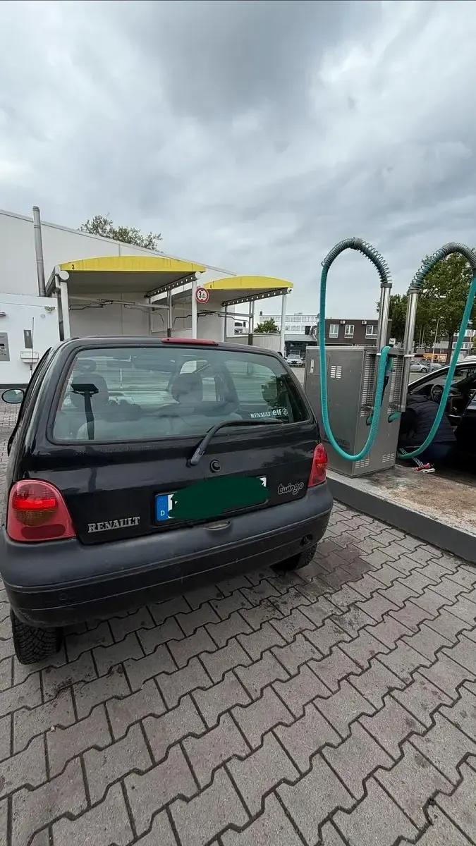 Brugt Renault Twingo 2001 Sort Hatchback