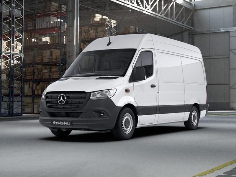 Gebraucht Mercedes Sprinter 170 PS (125 kW) 2024 Arktikweiss Van