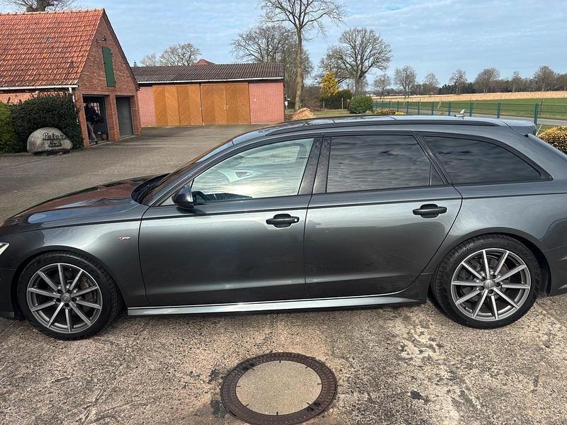 Gebraucht Audi A6 S-Line 272 PS (200 kW) 2016 Silber Kombi