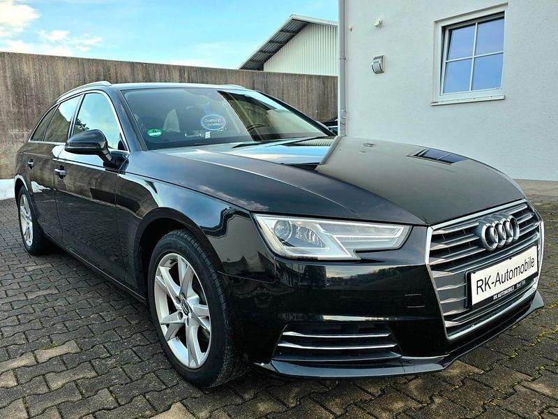 Gebraucht Audi A4 Sport 150 PS (110 kW) 2016 Schwarz Kombi