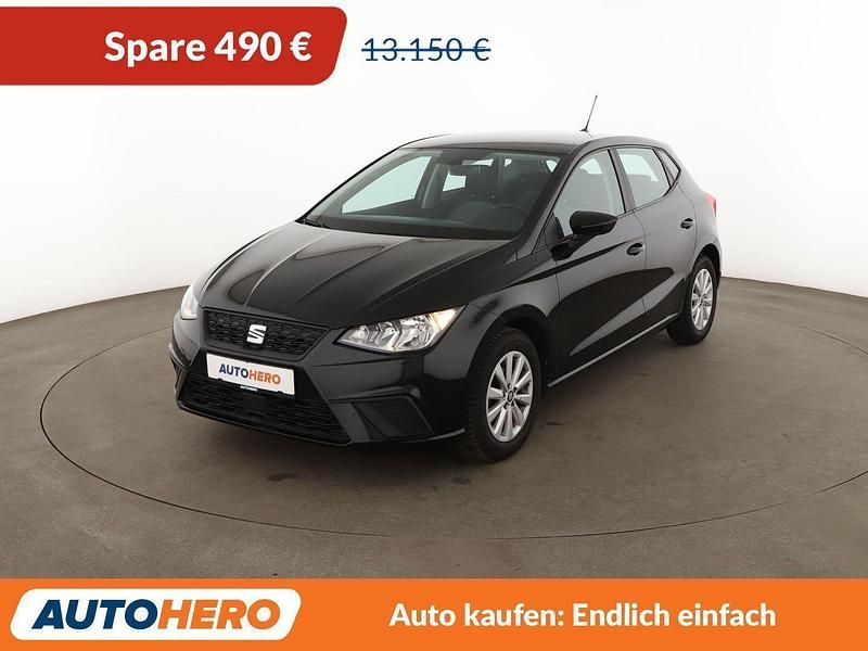Gebraucht Seat Ibiza Style 95 PS (69 kW) 2020 Schwarz Kleinwagen