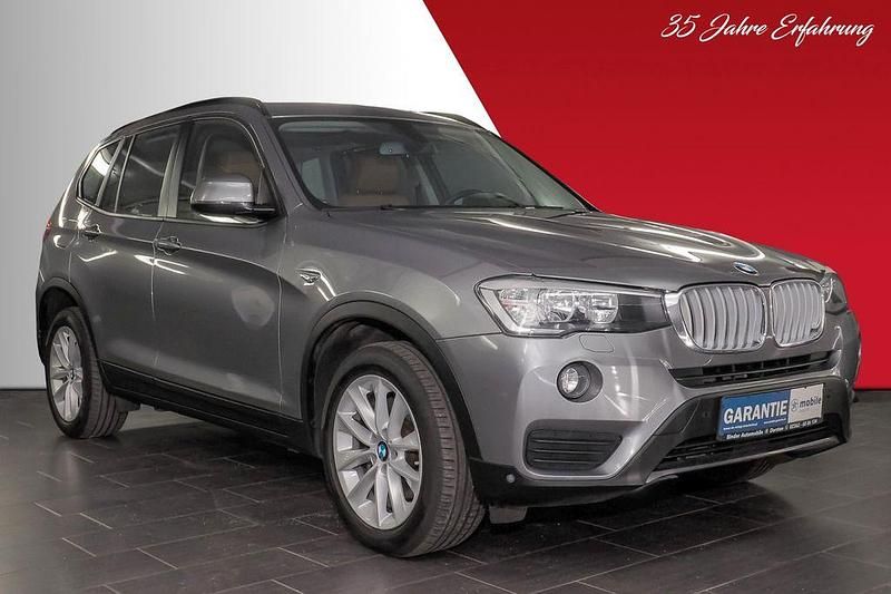 Gebraucht BMW X3 Advantage 306 PS (225 kW) 2016 Spacegrau SUV