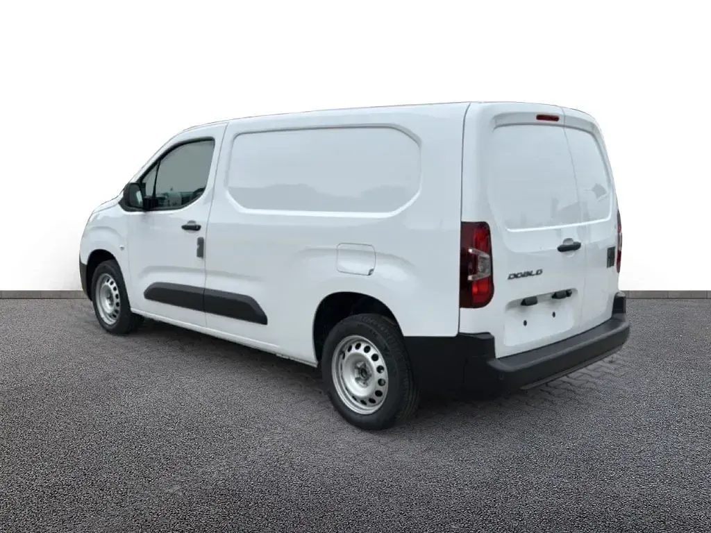 Neu Fiat Doblò 101 PS (74 kW) 2026 Weiss Van / Kleinbus
