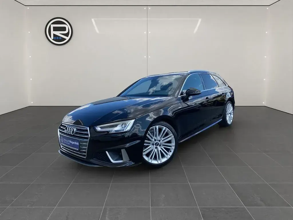 Gebraucht Audi A4 Sport 190 PS (139 kW) 2019 Schwarz Kombi