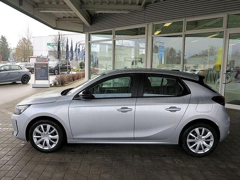 Gebraucht Opel Corsa Edition 101 PS (74 kW) 2024 Silber Kleinwagen