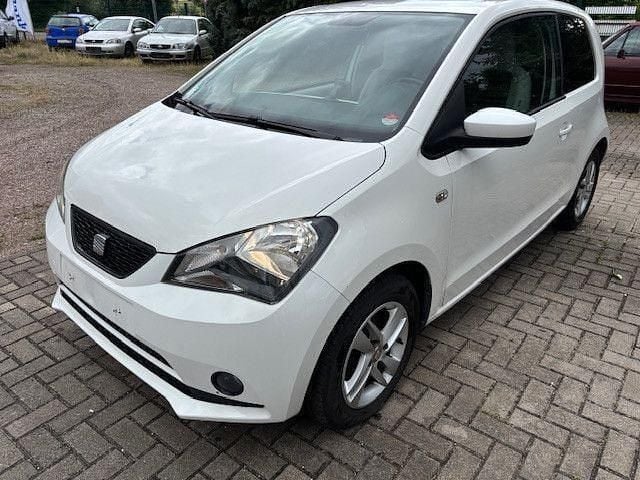 Second-hand Seat Mii Style 75 CP (55 kW) 2013 Alb Hatchback