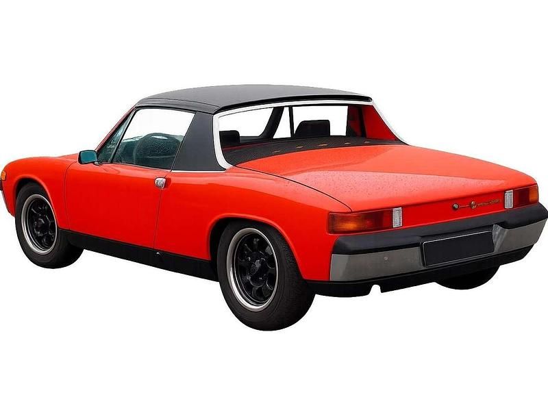 Gebraucht Porsche 914 80 PS (58 kW) 1971 Rot Cabrio