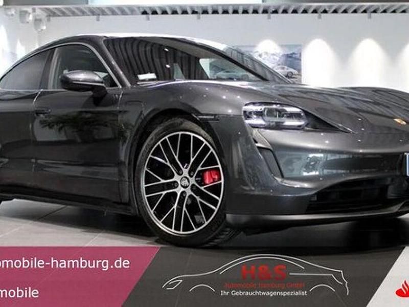 Grau Gebraucht 2020 Porsche Taycan Limousine | 71.900 € - Bild 1/4