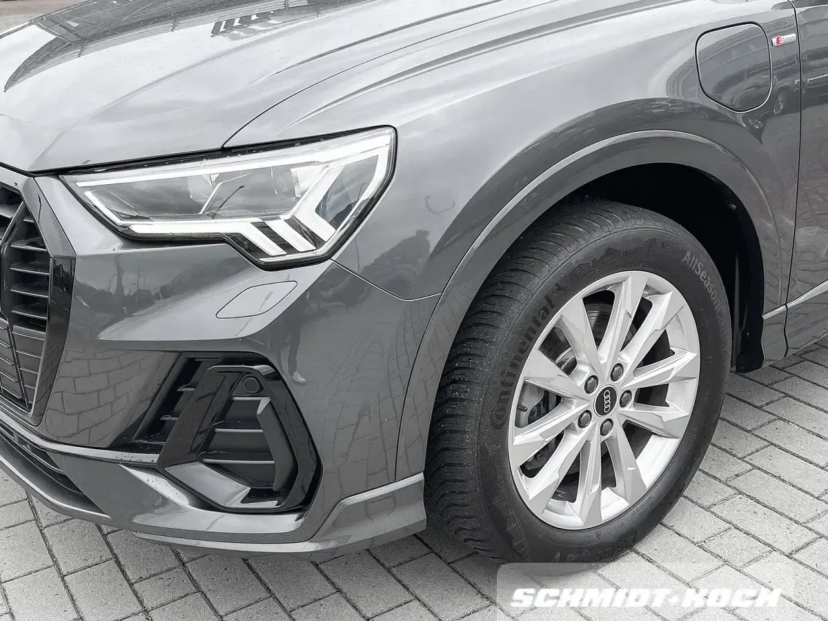 Gebraucht Audi Q3 S-Line 150 PS (110 kW) 2023 Daytonagrau perleffekt (grau) SUV