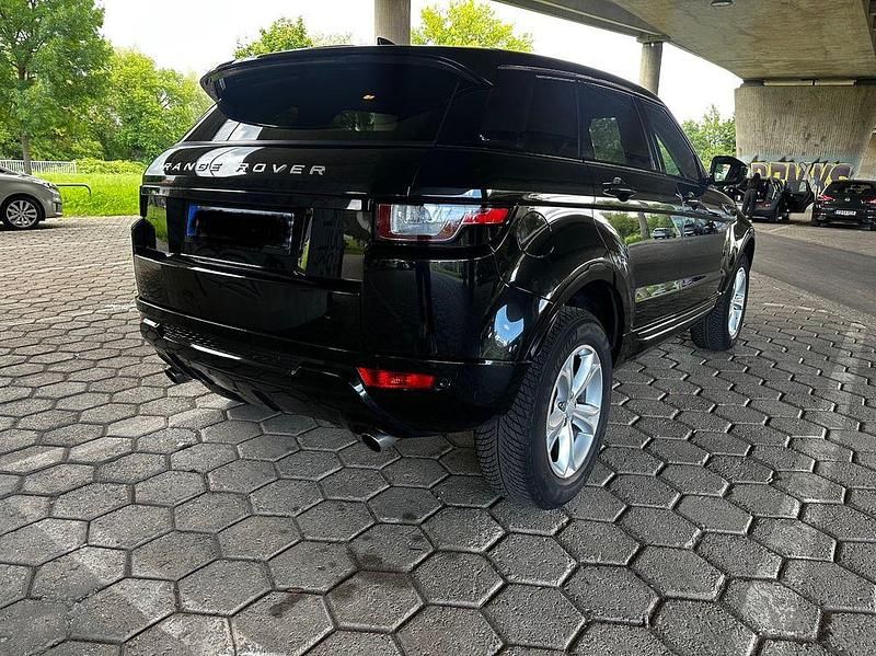 Gebraucht Land Rover Range Rover evoque HSE 179 PS (131 kW) 2017 Schwarz SUV