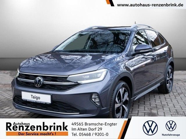 Rauchgrau metallic Gebraucht 2024 VW Taigo Style SUV | 24.490 € (Fairer Preis) - Bild 1/4