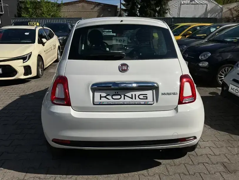 Gebraucht Fiat 500 69 PS (50 kW) 2023 Weiß Cabrio
