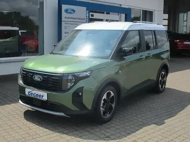 Gebraucht Ford Tourneo Courier Active 125 PS (91 kW) 2024 Bursting green metallic Van / Kleinbus